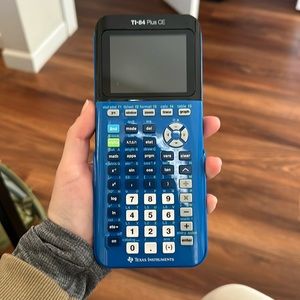 TI-84 plus CE graphing calculator